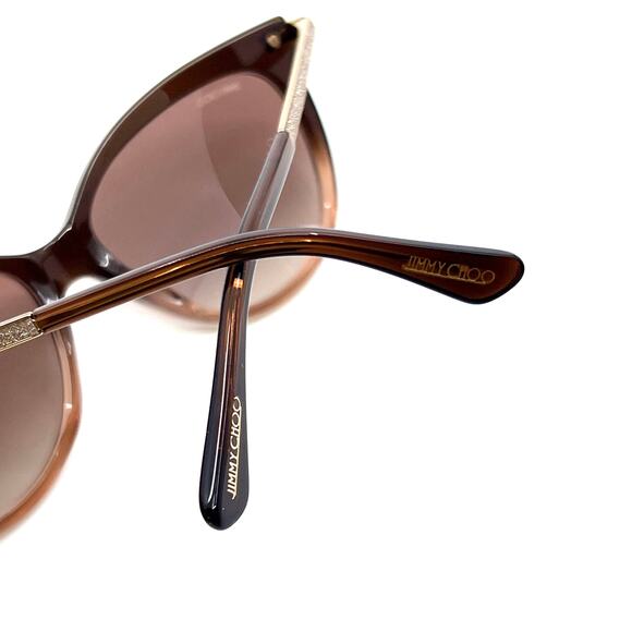New, JIMMY CHOO Sunglasses AXELLE/G/S 0MYNQ Authentic - Picture 9 of 11